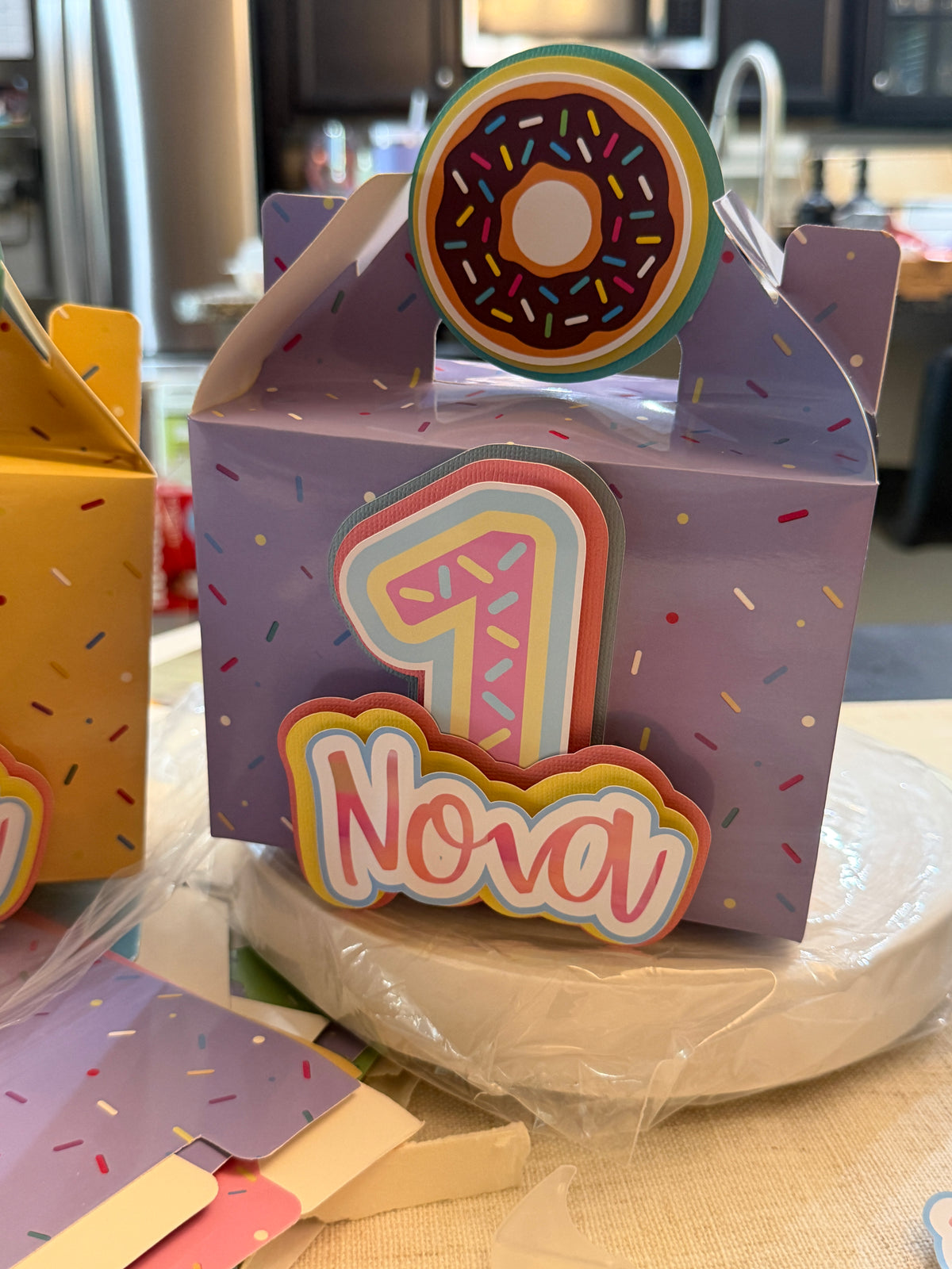Personalized Favor Boxes