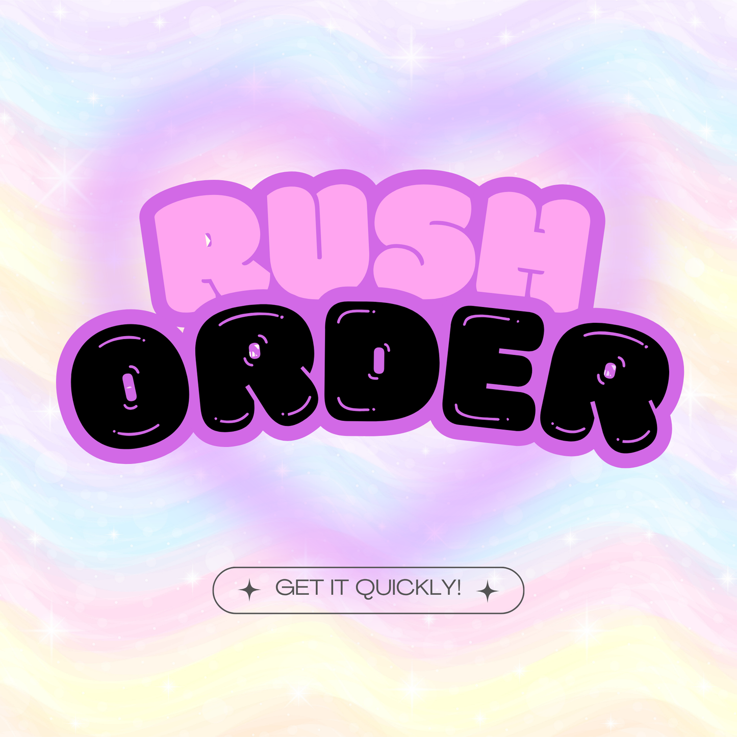 Rush Order (Add-on)